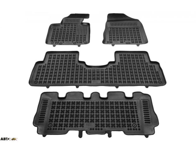 Резиновые коврики в салон REZAW-PLAST KIA Sorento III 2015- RP 201019, цена: 3 285 грн.