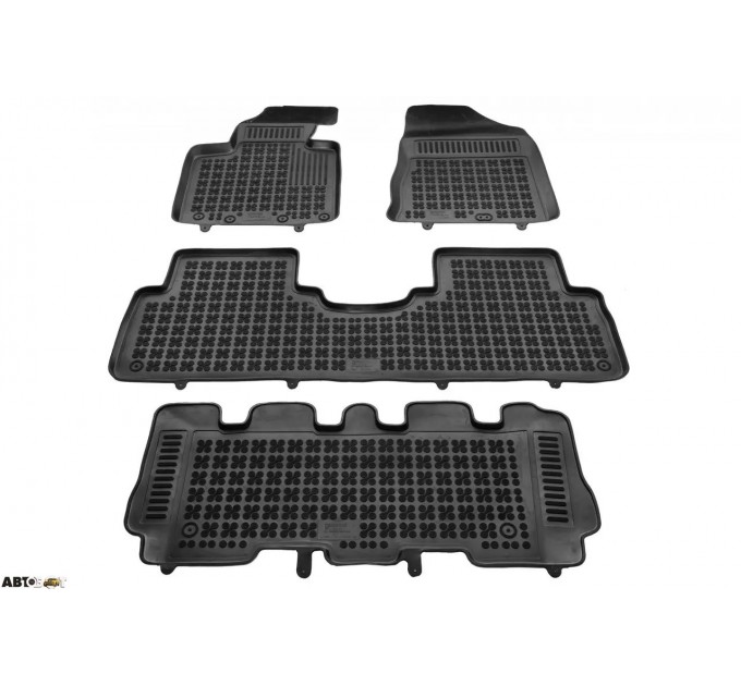 Гумові килимки в салон REZAW-PLAST KIA Sorento III 2015- RP 201019, ціна: 3 245 грн.
