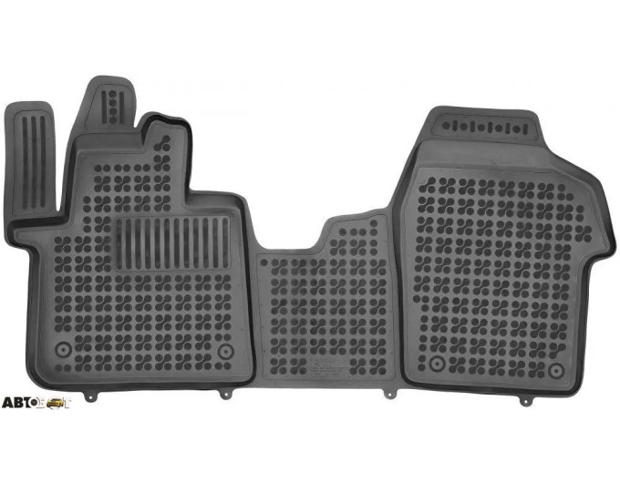 Резиновые коврики в салон REZAW-PLAST CITROEN Jumpy III передний с доп.материалом у водителя 2016-... / RP 201313, цена: 2 100 грн.