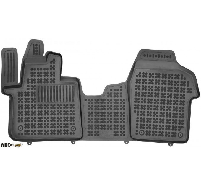 Гумові килимки в салон REZAW-PLAST CITROEN Jumpy III передній з дод.матеріалом у водія 2016-... / RP 201313, ціна: 1 654 грн.