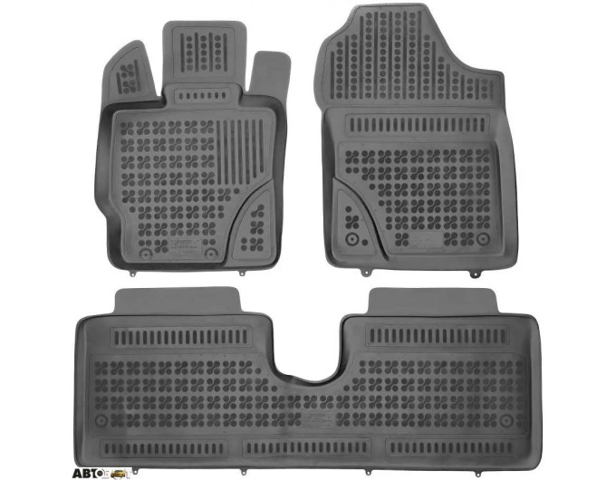 Резиновые коврики в салон REZAW-PLAST TOYOTA Yaris III 5-door 2011- RP 201421, цена: 1 886 грн.