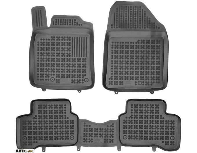 Резиновые коврики в салон REZAW-PLAST Hyundai Ioniq 2016 -.../ RP 201618, цена: 2 413 грн.
