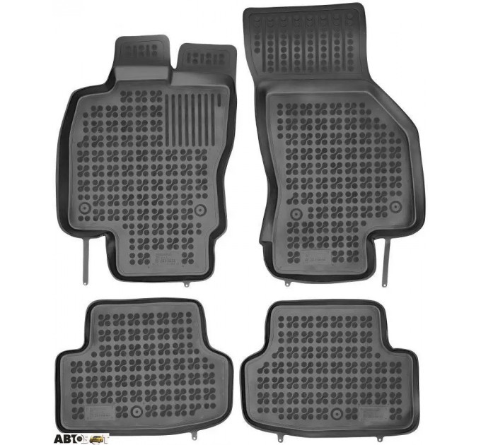 Гумові килимки в салон REZAW-PLAST SEAT Leon III 2013-..., Leon ST 2014-... / RP 202007, ціна: 1 483 грн.