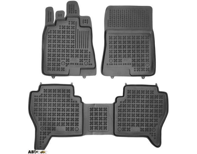 Резиновые коврики в салон REZAW-PLAST MITSUBISHI Pajero IV 2006- RP 202308, цена: 2 185 грн.