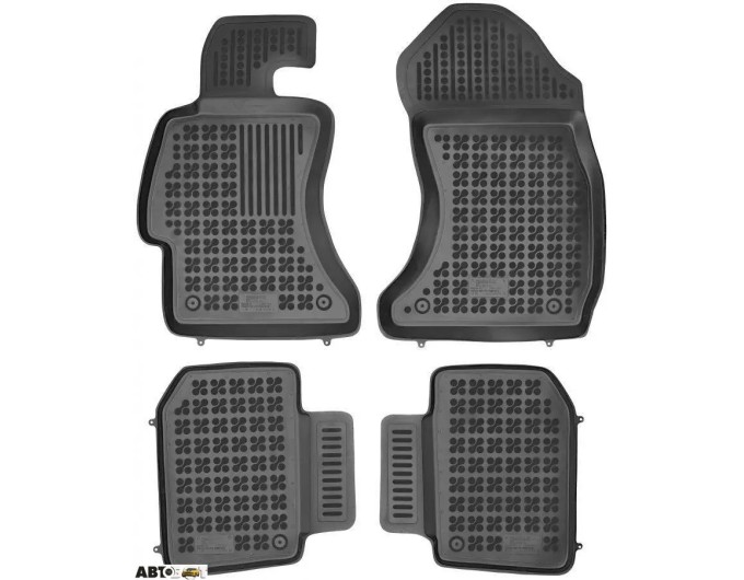 Резиновые коврики в салон REZAW-PLAST SUBARU LEVORG 2014 - , WRX STI 2014 - , XV I 2011 - 2018/ RP 202706, цена: 1 966 грн.