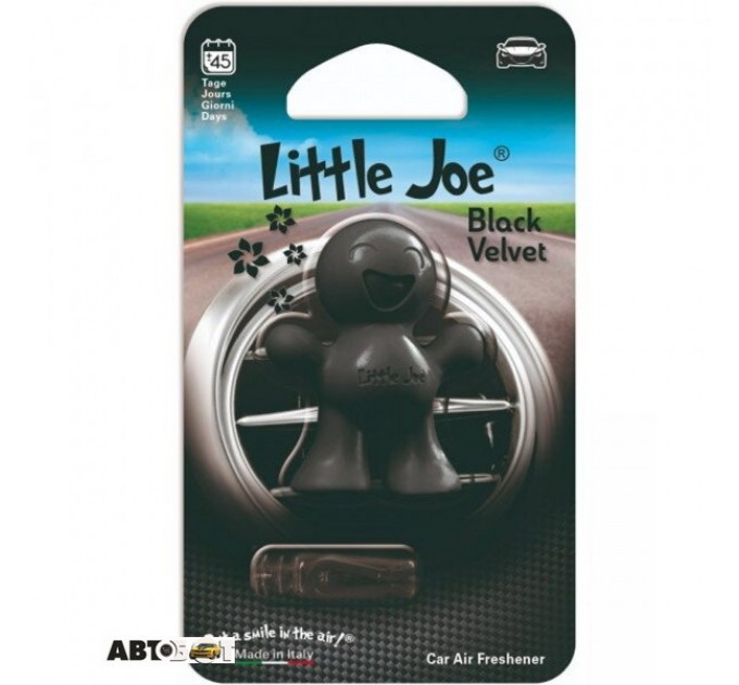 Ароматизатор Little Joe FACE Чорний вільвет, ціна: 143 грн.