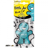 Ароматизатор Little Joe NEW CAR Blue 108663 LJP002
