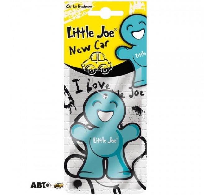 Ароматизатор Little Joe NEW CAR Blue 108663 LJP002, ціна: 49 грн.