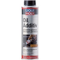Антифрикційна присадка в оливу з MoS2 Liqui Moly Oil Additiv LIM8342 , 0.3л
