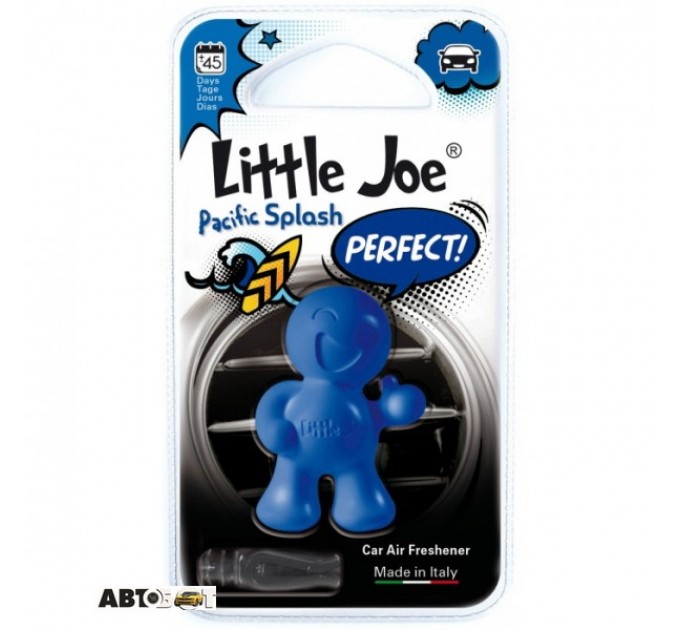 Ароматизатор Little Joe ОК PACIFIC SPLASH Blue 108640 LJOK04N, цена: 115 грн.