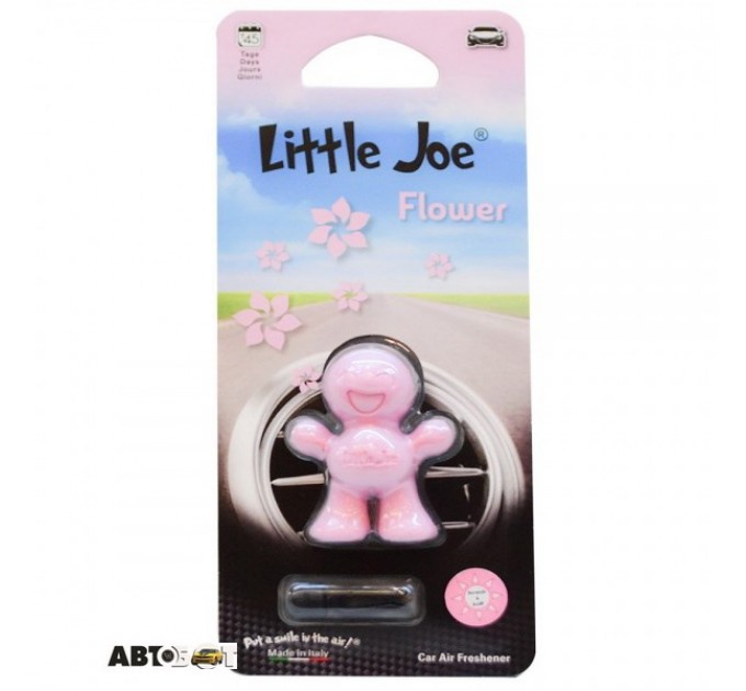 Ароматизатор Little Joe FLOWER Light Pink 108629 LJ007, ціна: 135 грн.