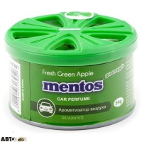 Ароматизатор MENTOS Organic MNT601 зелене яблуко 106647 54г