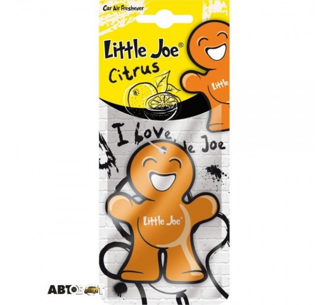 Ароматизатор Little Joe CITRUS Orange 108666 LJP005, ціна: 49 грн.
