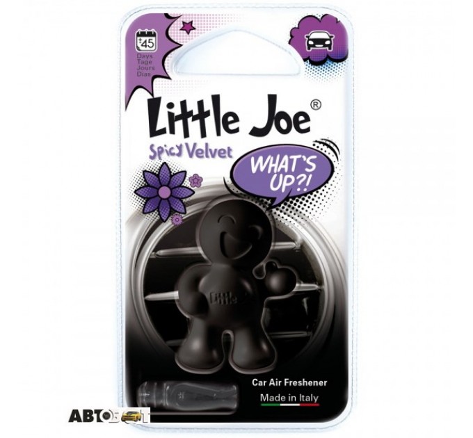 Ароматизатор Little Joe ОК SPICY VELVET Black 108641 LJOK05N, цена: 119 грн.