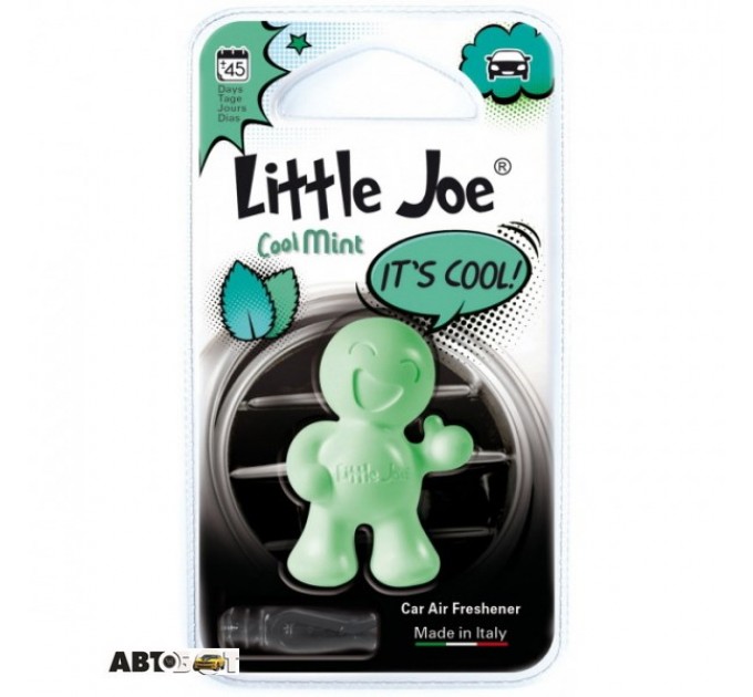 Ароматизатор Little Joe ОК COOL MINT Green 108642 LJOK06N, ціна: 119 грн.