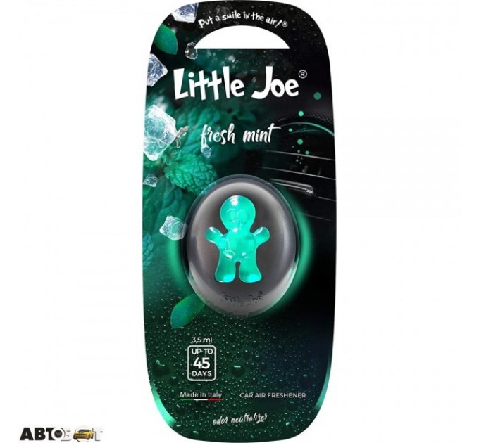 Ароматизатор Little Joe Membrane FRESH MINT Green 108661 LJMEM07, цена: 148 грн.