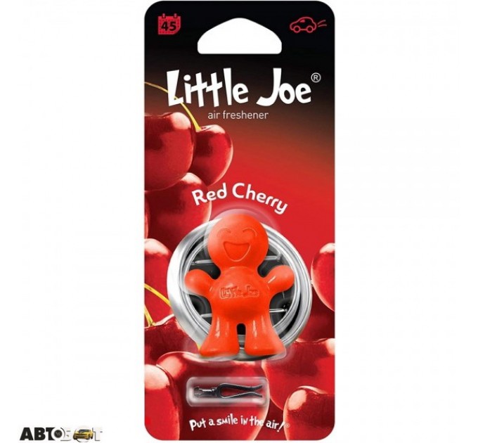 Ароматизатор Little Joe CHERRY Red 108632 LJ011, ціна: 118 грн.