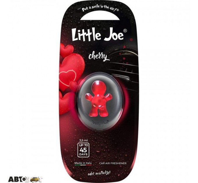 Ароматизатор Little Joe Membrane CHERRY red 108658 LJMEM04 3.5мл, ціна: 148 грн.