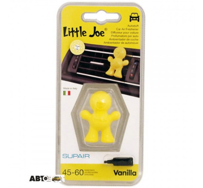 Ароматизатор Little Joe VANILLA Yellow 108625 LJ002, ціна: 118 грн.