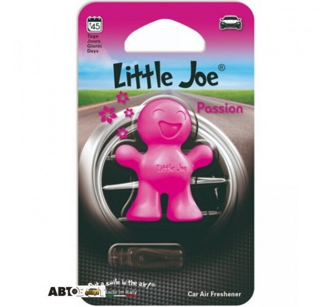 Ароматизатор Little Joe FACE Рожева пристрасть, ціна: 143 грн.