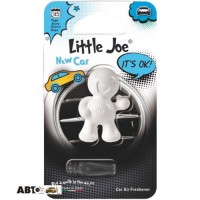 Ароматизатор Little Joe ОК FUNKY NEW CAR WHITE 108638 LJOK02N