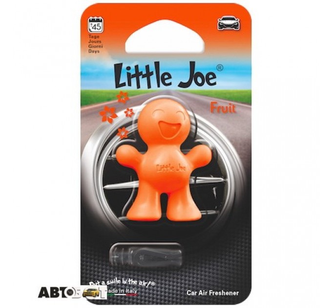 Ароматизатор Little Joe FRUIT Orange 108628 LJ006, ціна: 118 грн.