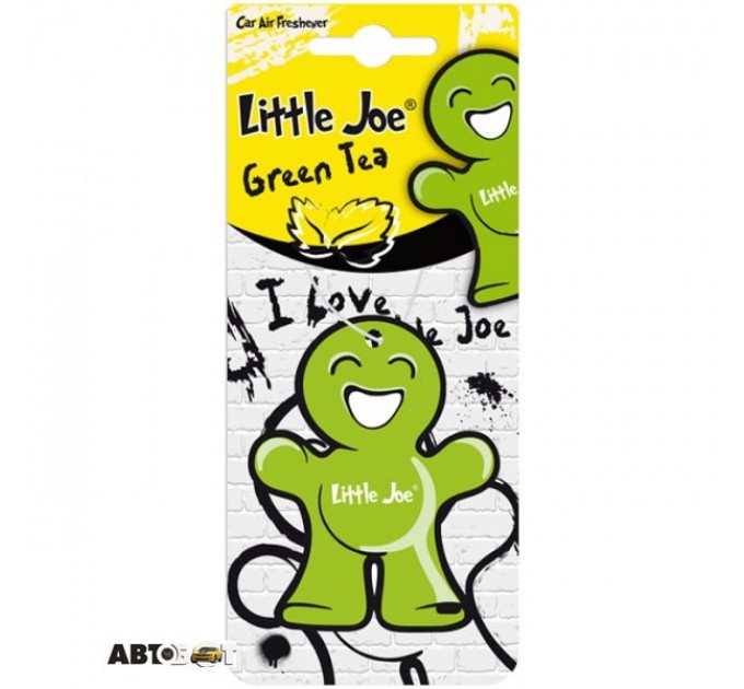 Ароматизатор Little Joe GREEN TEA Green 108665 LJP004, ціна: 49 грн.