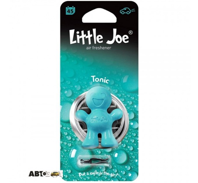 Ароматизатор Little Joe TONIC Blue 108626 LJ003, цена: 118 грн.