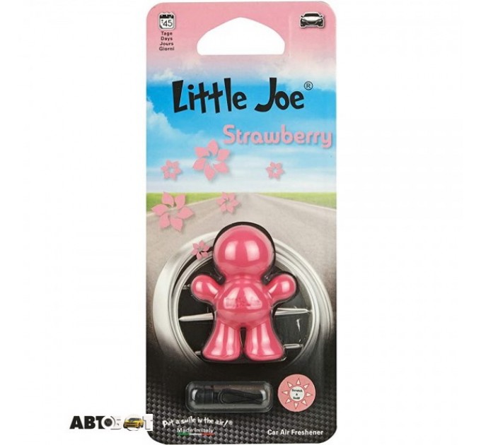 Ароматизатор Little Joe STRAWBERRY Rose 108633 LJ012, ціна: 135 грн.