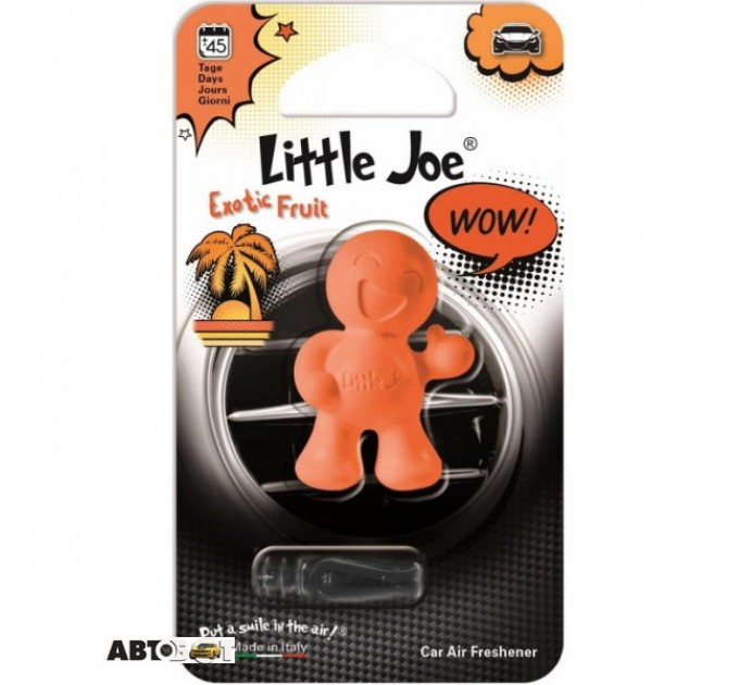 Ароматизатор Little Joe ОК EXOTIC FRUIT Orange 108643 LJOK07N, ціна: 115 грн.