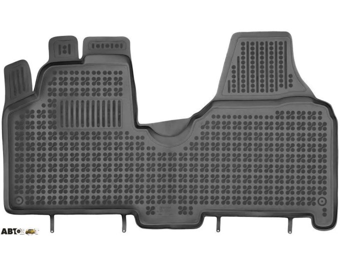 Резиновые коврики в салон REZAW-PLAST FIAT Scudo II 2006-2016, CITROEN Jumpy II 2007 - 2016 / RP 201517, цена: 2 100 грн.
