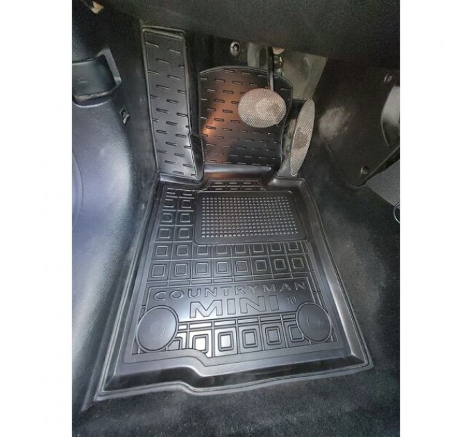 Автомобільні килимки в салон Mini Countryman (R60) 2010-2016 (AVTO-Gumm), ціна: 1 652 грн.