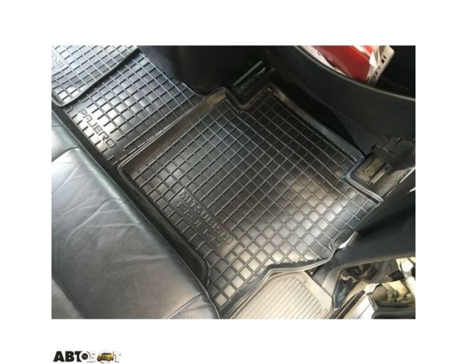 Автомобільні килимки в салон Mitsubishi Pajero Wagon 3/4 99-/07- (Avto-Gumm), ціна: 1 716 грн.