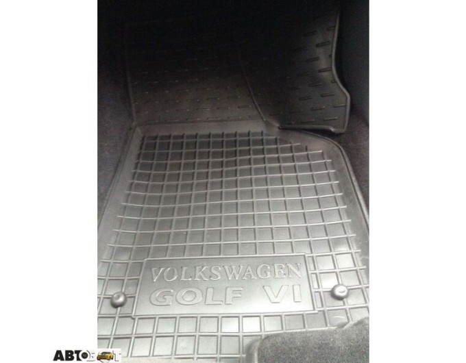 Автомобільні килимки в салон Volkswagen Golf 5 03-/6 09- (Avto-Gumm), ціна: 1 716 грн.