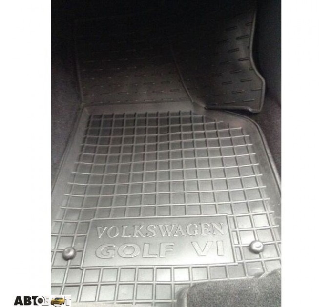 Автомобільні килимки в салон Volkswagen Golf 5 03-/6 09- (Avto-Gumm), ціна: 1 237 грн.