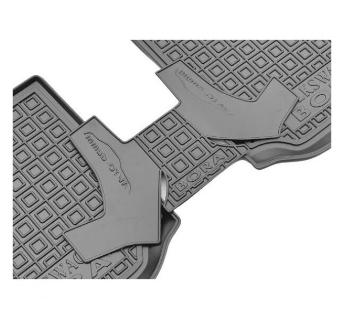 Автомобільні килимки в салон Volkswagen Bora 1998-2005 (AVTO-Gumm), ціна: 1 652 грн.