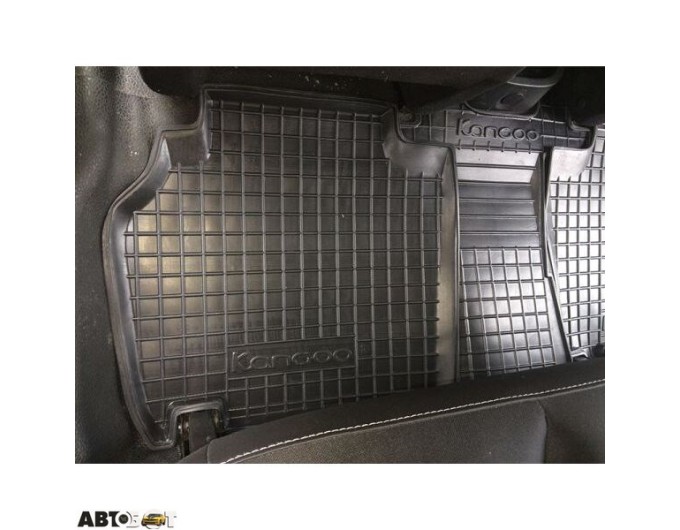 Автомобільні килимки в салон Renault Kangoo 2 2008- (Avto-Gumm), ціна: 1 716 грн.