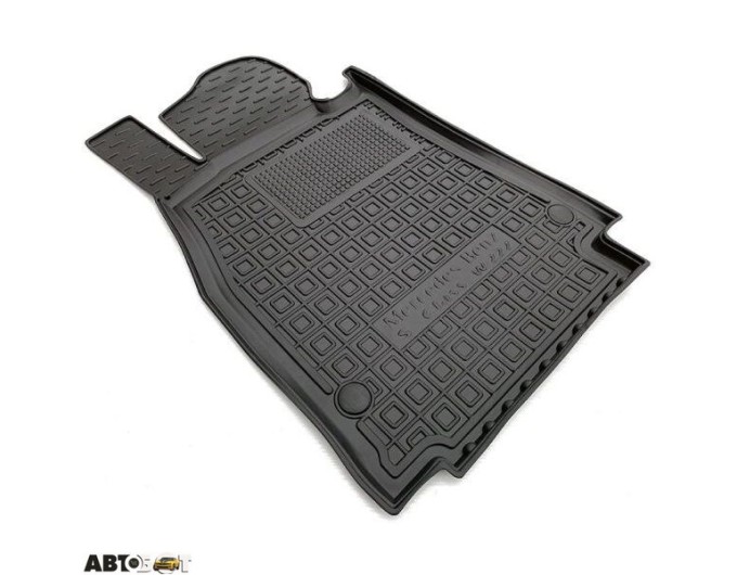 Водительский коврик в салон Mercedes S (W222) 2013- long/short (Avto-Gumm), цена: 536 грн.