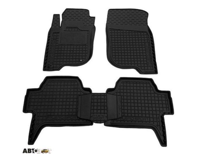 Автомобільні килимки в салон Mitsubishi Pajero Sport 2 2008- (Avto-Gumm), ціна: 1 716 грн.