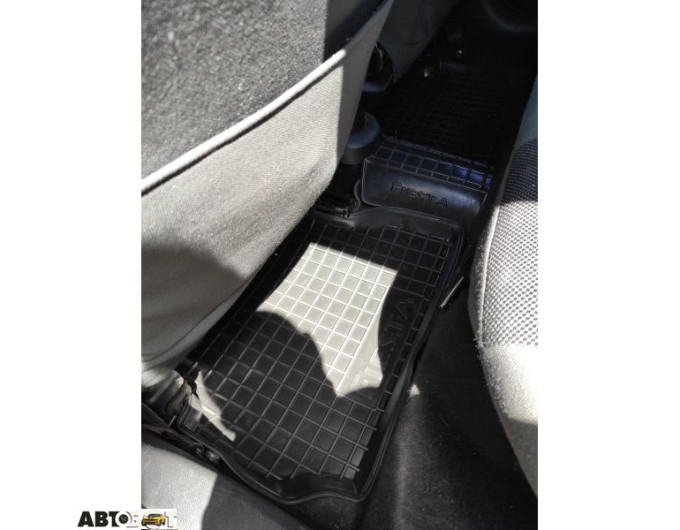 Автомобільні килимки в салон Ford Fiesta 2002-2008 (Avto-Gumm), ціна: 1 716 грн.