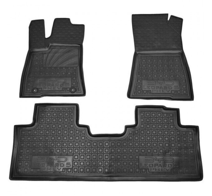 Автомобільні килимки в салон BYD Leopard 5 2024- Hybrid (AVTO-Gumm), ціна: 1 652 грн.