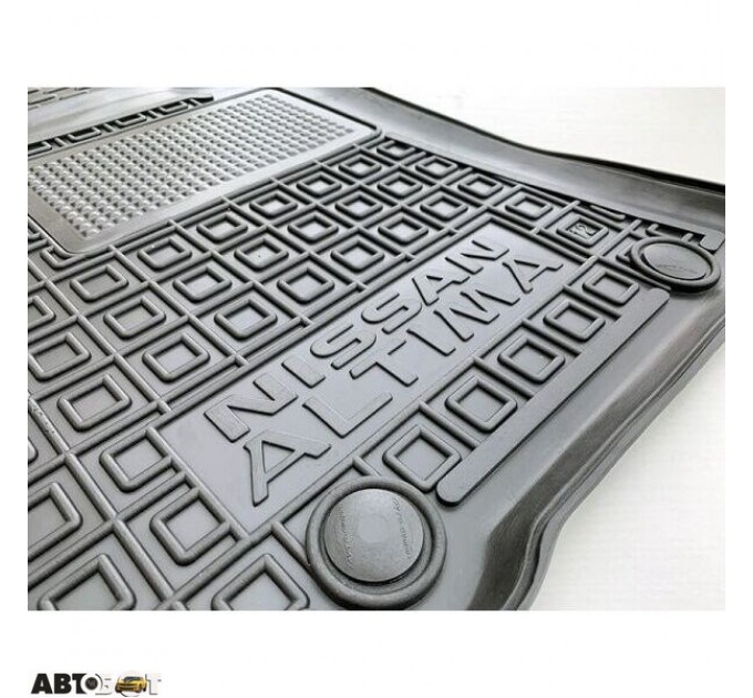 Водительский коврик в салон Nissan Altima 2012-2018 (AVTO-Gumm), цена: 470 грн.