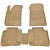 Автомобільні килимки в салон Kia Cerato 2004-2009 бежеві (AVTO-Gumm) Автомобільні килимки в салон Kia Cerato 2004-2009 бежеві (AVTO-Gumm)