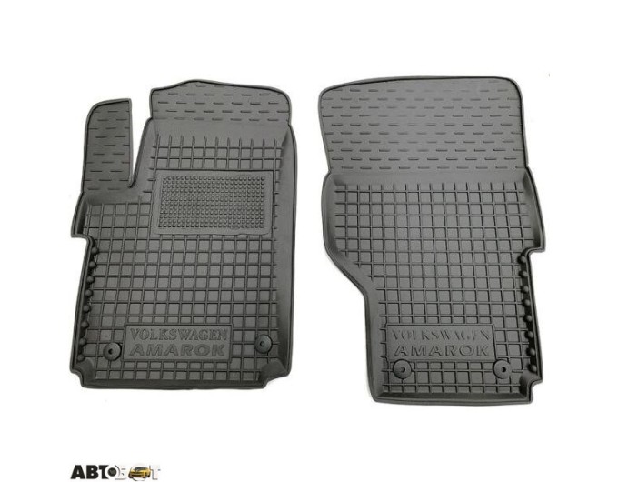 Передні килимки в автомобіль Volkswagen Amarok 2009- (Avto-Gumm), ціна: 977 грн.