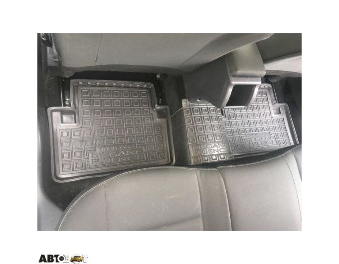 Автомобільні килимки в салон Renault Fluence 09-/Megane 3 Universal 09- (Avto-Gumm), ціна: 1 716 грн.