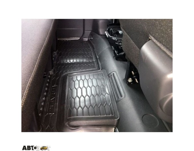 Автомобильные коврики в салон Renault Trafic 3 16-/Opel Vivaro 15- (2-й ряд) (Avto-Gumm), цена: 1 234 грн.