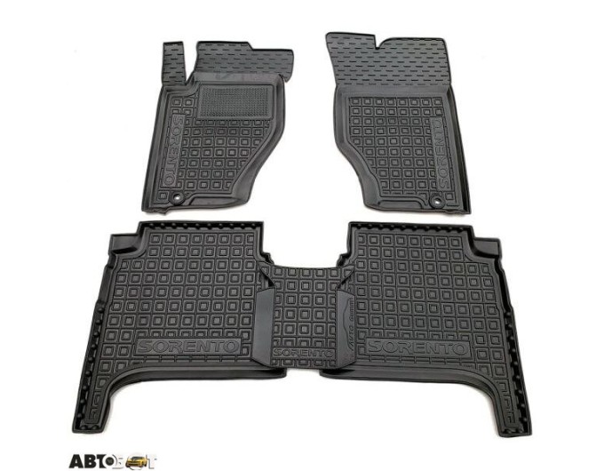 Автомобільні килимки в салон Kia Sorento 2002-2009 (Avto-Gumm), ціна: 1 716 грн.