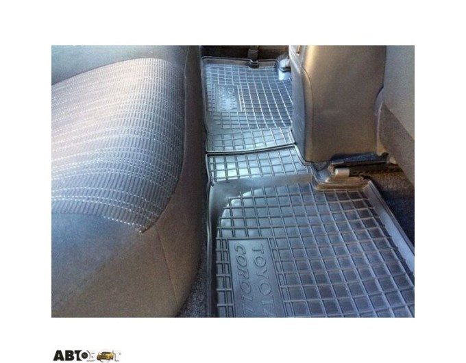 Автомобільні килимки в салон Toyota Corolla 2007-2013 (Avto-Gumm), ціна: 1 716 грн.