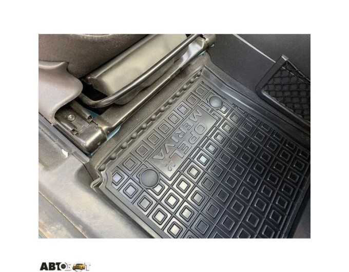 Автомобільні килимки в салон Opel Meriva A 2002-2009 (Avto-Gumm), ціна: 1 716 грн.