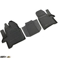 Автомобільні килимки в салон Ford Custom 2012- (1+1) (Avto-Gumm)